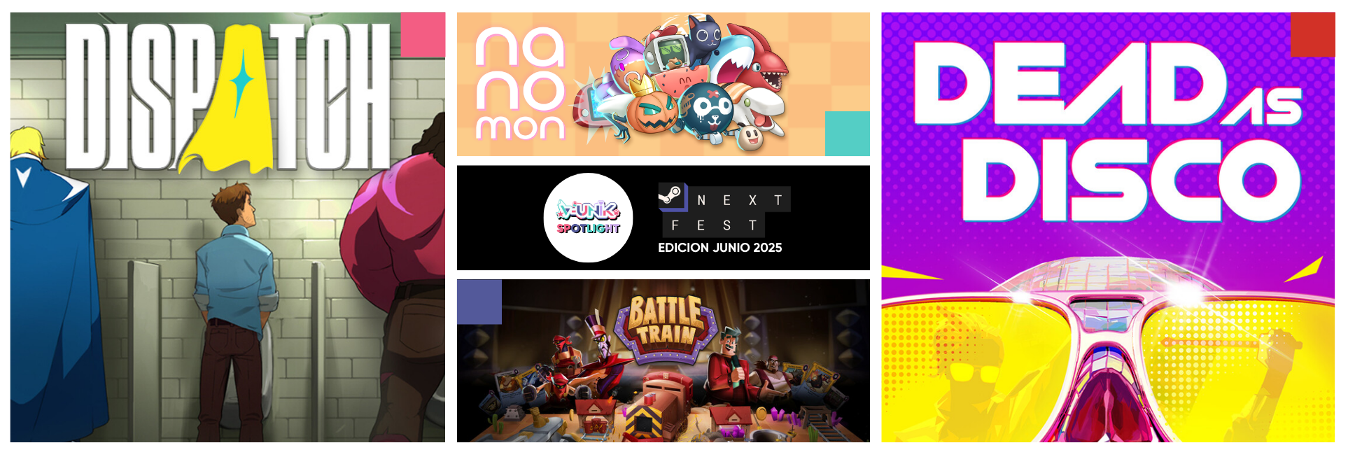 V-Unik Spotlight: Steam Next Fest Junio 2025 – Ronda 1