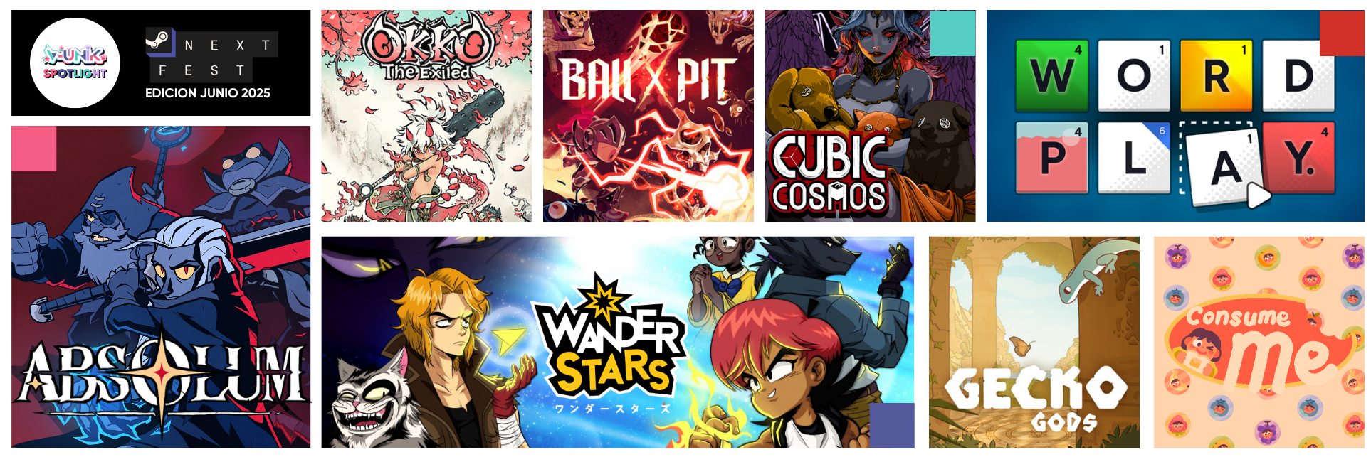 V-Unik Spotlight: Steam Next Fest Junio 2025 – Ronda 2