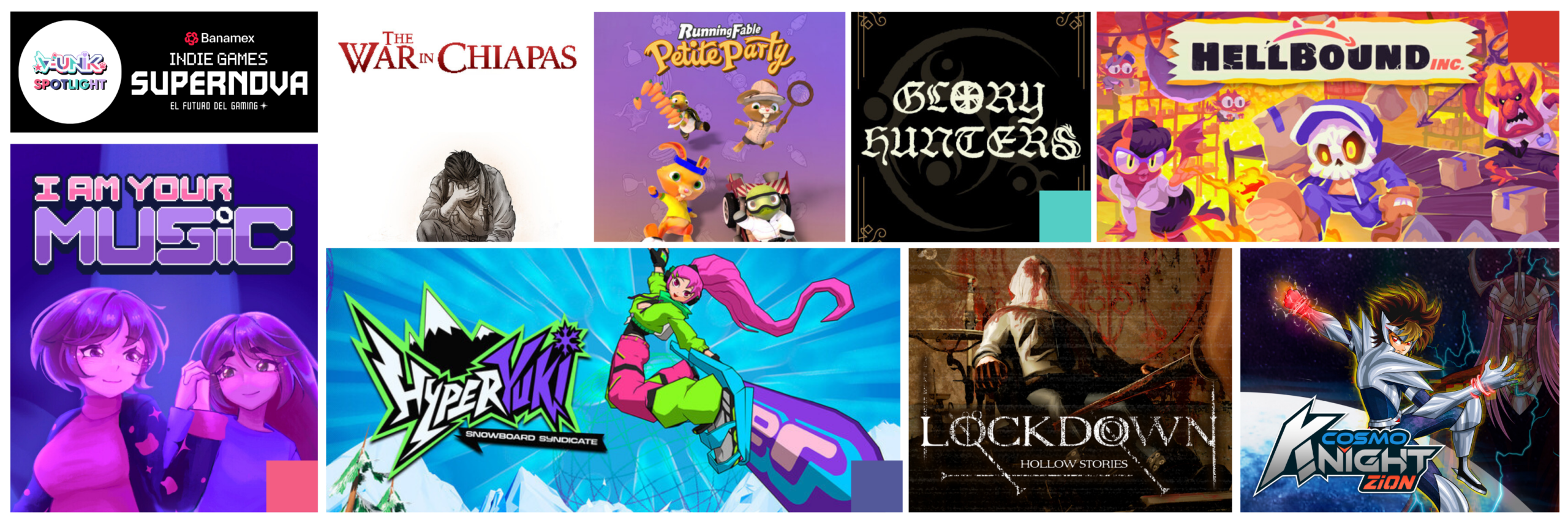 Spotlight – Indie Games Supernova 2025