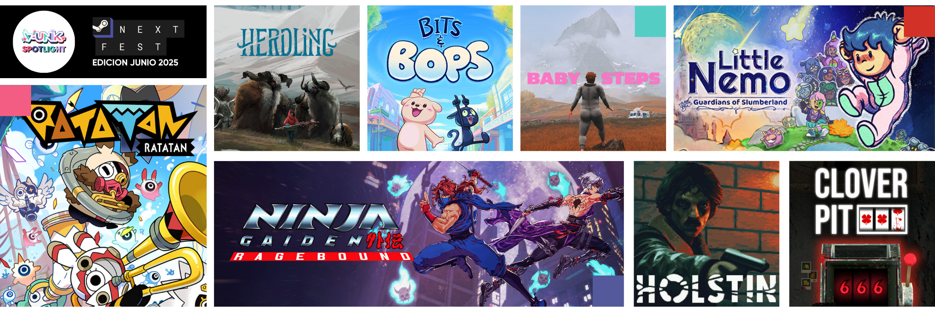 V-Unik Spotlight: Steam Next Fest Junio 2025 – Ronda 3