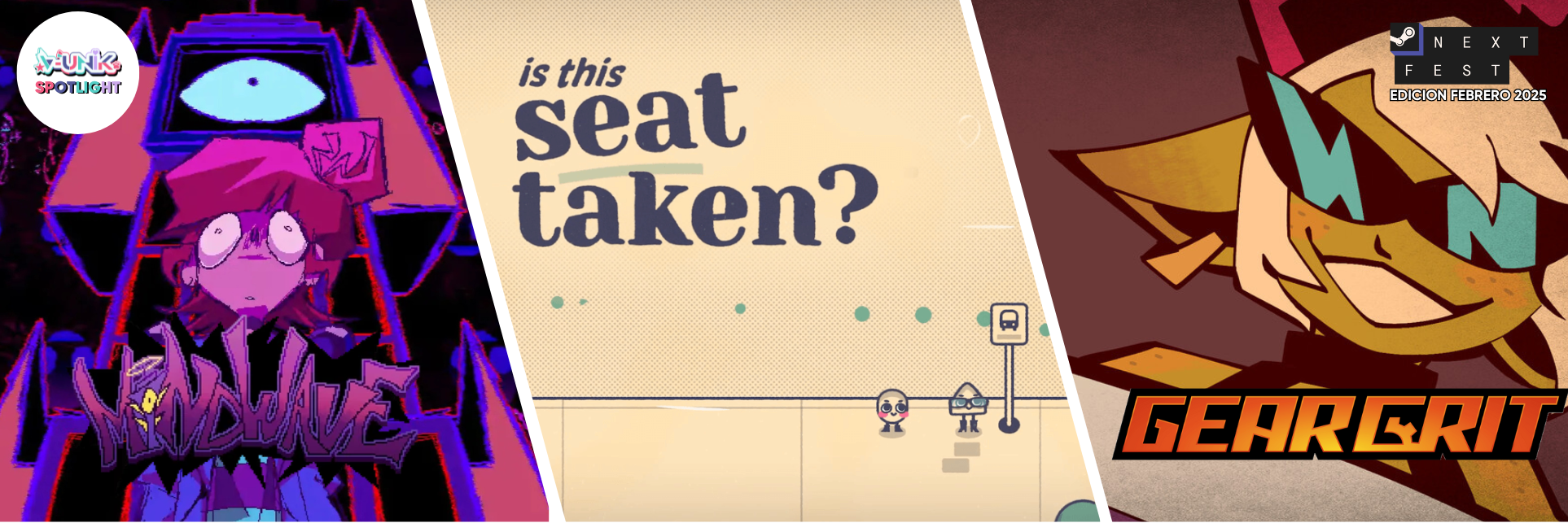 Steam Next Fest Febrero 2025 | V-Unik Spotlight