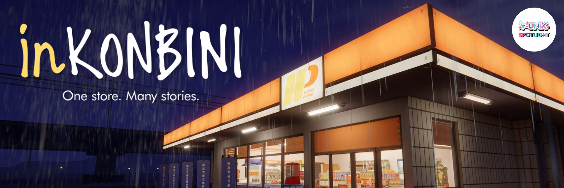 V-Unik Spotlight | InKonbini – Si hay servicio