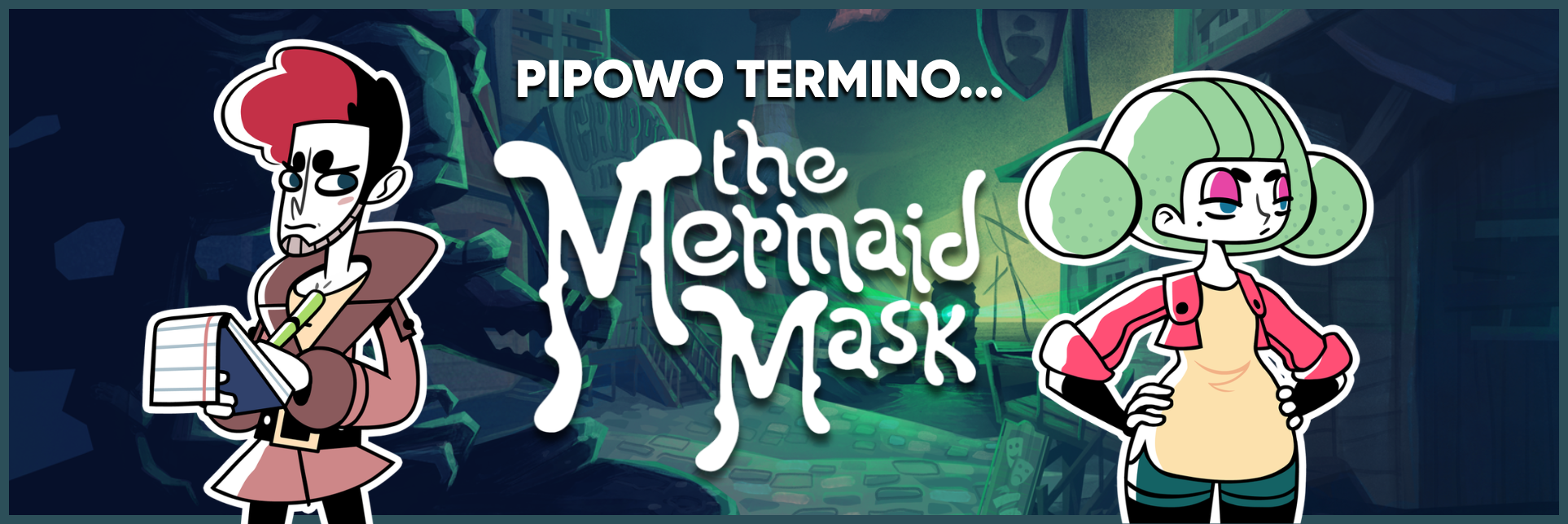 Review – PipOwO termino… The Mermaid Mask